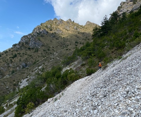 Creste di San Gualberto - Claut (2)