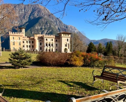 Castello Ceconi - Foto Alberto Giacobbe
